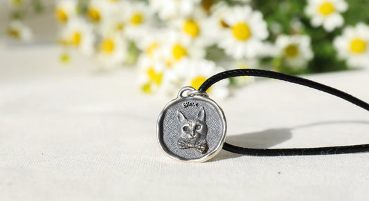 Binx’s Story: Turning Memories into a Silver Pendant