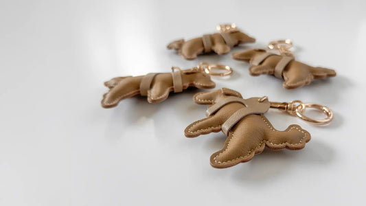 How Handmade Leather Pet Charms Are Made at Waggy Waggy Pets