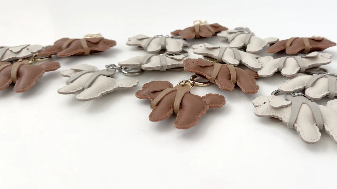 How Handmade Leather Pet Charms Are Made at Waggy Waggy Pets