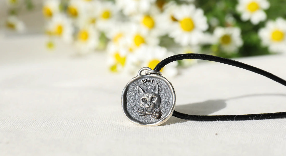Binx’s Story: Turning Memories into a Silver Pendant