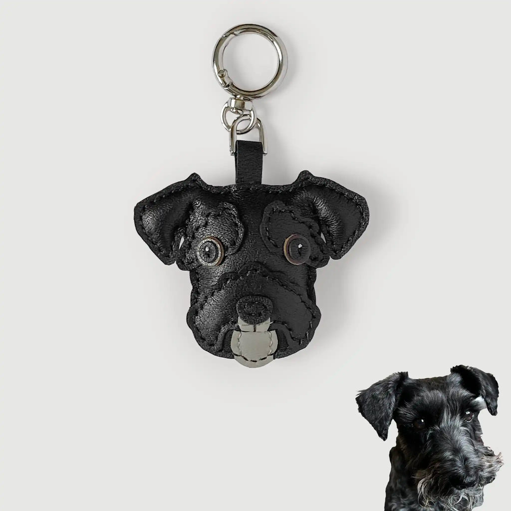 Bespoke Leather Pet Charm
