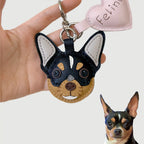 Bespoke Leather Pet Charm