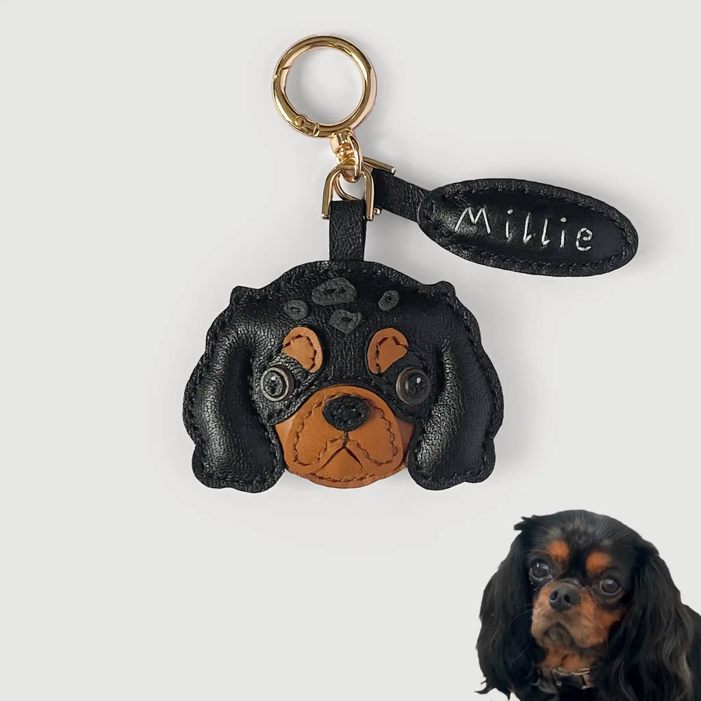 Bespoke Leather Pet Charm