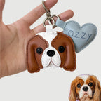 Bespoke Leather Pet Charm