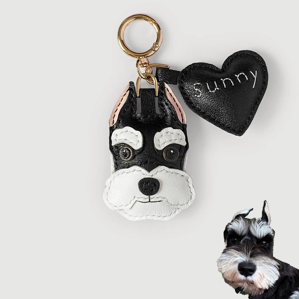 Bespoke Leather Pet Charm
