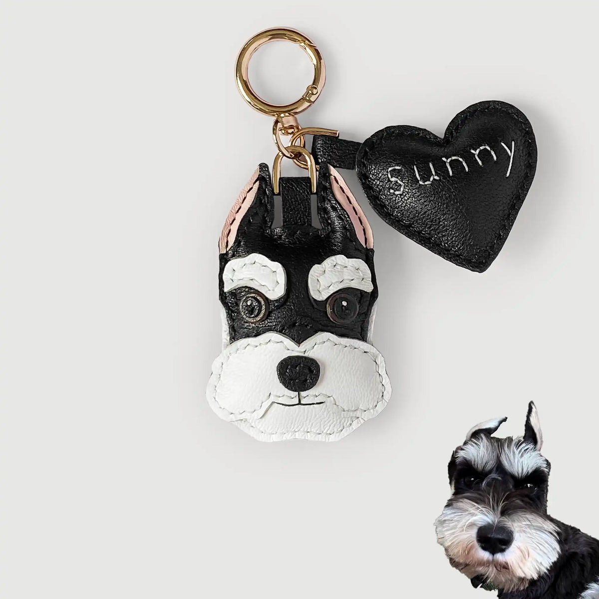 Bespoke Leather Pet Charm