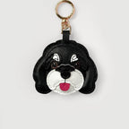 Pawsonalized Leather Doodle Dog Charm