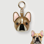 Pawsonalized Leather French Bulldog Charm