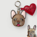 Pawsonalized Leather French Bulldog Charm
