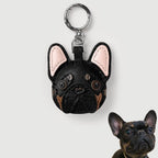 Pawsonalized Leather French Bulldog Charm
