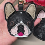 Pawsonalized Leather French Bulldog Charm